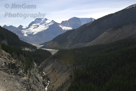 Alberta, Canada, Rockies, mountains, glaciers, valley, hike