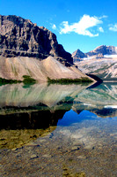 Alberta, "Bow Lake", Canada, arrowhead, "Canadian Rockies""Banff National Park"