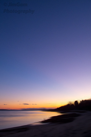 "Cape Cod", "Stage Neck", sunset, shore, beach