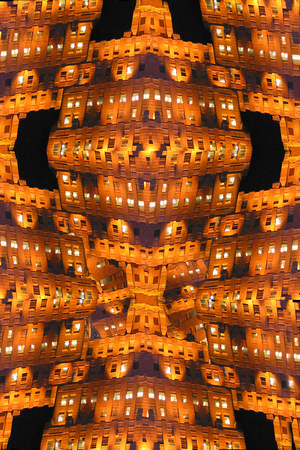 "New York", abstract, building, composite