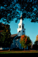 Belchertown, "Congregational Church", "Town Common", fall, autumn, "New England", foliage