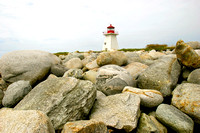"Nova Scotia", lighthouse, rocks