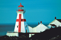 Campobello, Canada, lighthouse, "red cross", "New Brunswick"