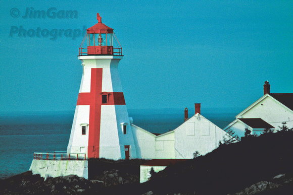 Campobello, Canada, lighthouse, "red cross", "New Brunswick"