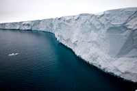 "Austfonna Ice Cap", "Hinlopen Strait", Nordaustland, Svalbard, Norway, "ice cap"
