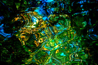 abstract, ripples, texture, water, blue, green