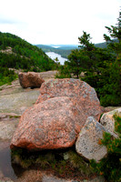 "Acadia National Park", Bubbles, "Jordan Pond", Maine, Rocks