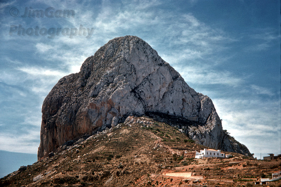 Calpe, Ifach, Mediterranean, Spain, coast, rock