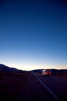 "Rio Grande Gorge", Taos, "morning shoot", "school bus", sunrise, dawn