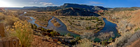 Abuquiu, "New Mexico", panoramic, scenic, southwest, river