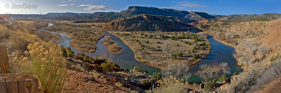 Abuquiu, "New Mexico", panoramic, scenic, southwest, river