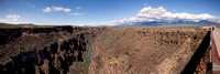 Taos, canyon, panorama, river, southwest, "Rio Grande", "New Mexico"