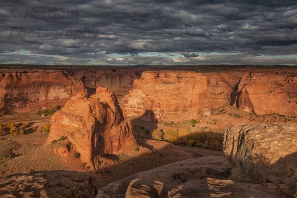 Arizona, "Canyon de Chelly", "Junction Overlook", Navajo, home, sunset, "red rock", "Navajo Reservation", Dine