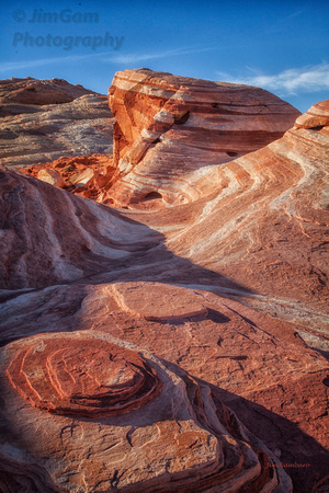 Nevada, "Valley of Fire", fire, rock, strata, wave, "red rock"