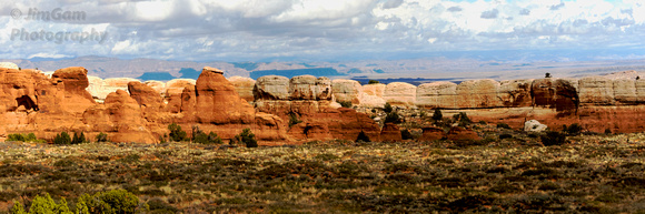Arches, Utah, landscape, "rock formations", "red rock",