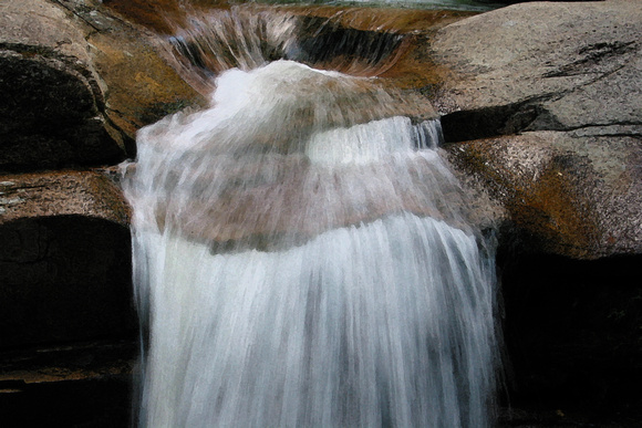 "Sabady Falls", "White Mountains", waterfall, "New Hampshire"
