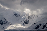 Antarctica, mountains, snow