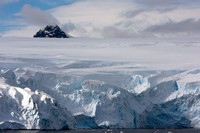 Antarctica, glacier, "snow field"