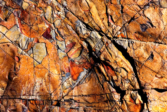 "Acadia National Park", "Otter Cliffs", abstract, patterns, rock