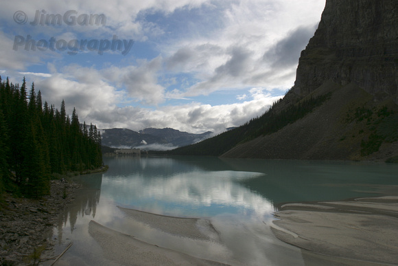 Alberta, Canada, "Lake Louise", glacier, stream