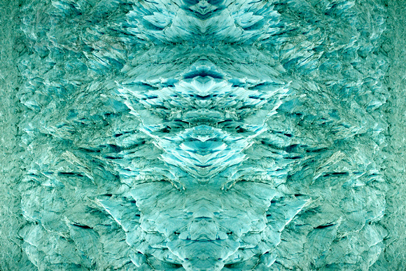 abstract, glacier, blue