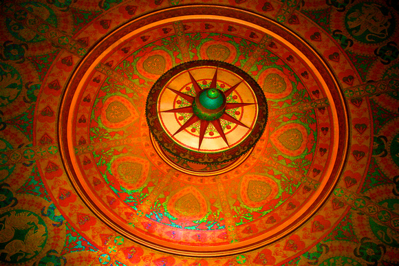 "New York", dome, theater