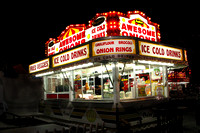 "Big E", "Eastern States Exposition", food, lights, night, vendor, "West Springfield"