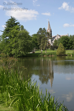 "University of Massachusetts", Amherst,  UMass, "duck pond", chapel