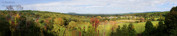 "Small Farms", autumn, foliage, panorama, "seven sisters"