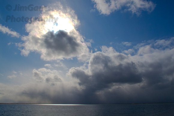 "Cape Cod", clouds, seascape, Chatham, Massachusetts