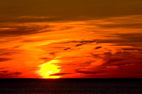 "Cape Cod", Provincetown, sunset
