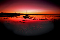 "Cape Cod", Massachusetts, Provincetown, beach, sailboat, sunrise