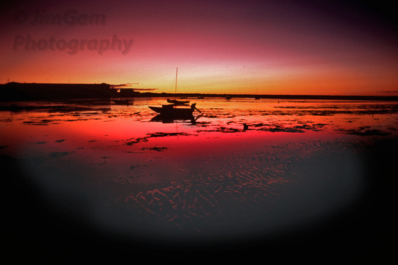"Cape Cod", Massachusetts, Provincetown, beach, sailboat, sunrise