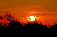 "Cape Cod", Provincetown, dunes, sunset