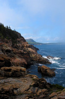 "Acadia National Park", Maine, ocean, "rocky shore", Acadia, coast, rocks