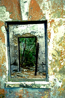 Barbados, Caribbean, "abandoned house", ruins, textures, window