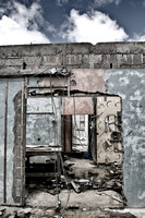 Grenada, house, hurricane, Caribbean, ruins