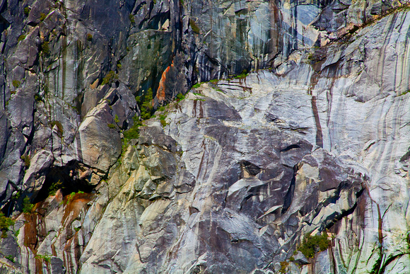 California, "Vernal Falls trail", Yosemite, "rock faces"
