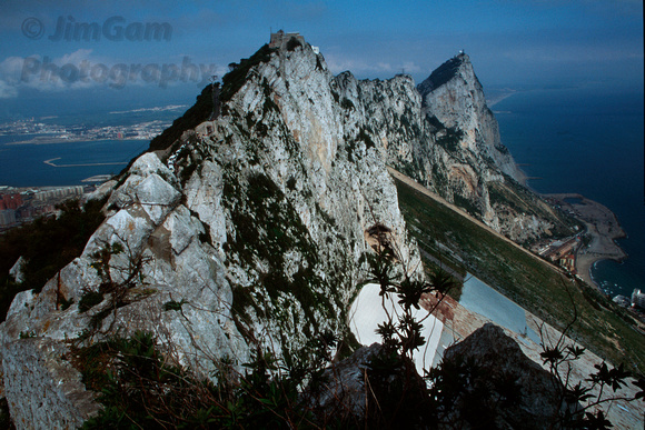 Gibraltar, Spain, rock