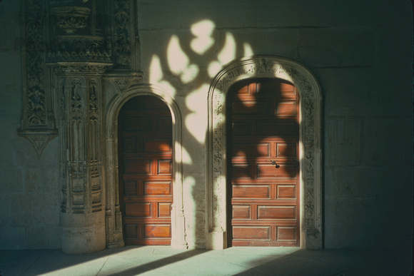 Spain, Toledo, cathedral, interior, mosque, doors