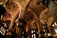 Cadiz, Spain, cathedral, ceiling, interior