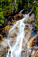 "Lake Willoughby", waterfall, cascade