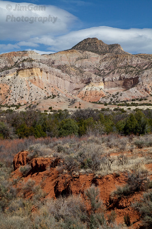 Abiquiu, "New Mexico", "rock formations", rocks