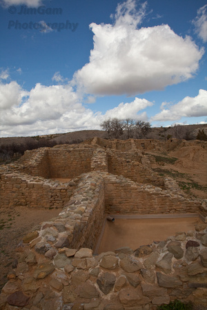 Aztec, "New Mexico", ruins, "Native American", Indian, pueblo, archaeology