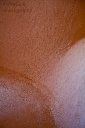 "Mable Dodge Luhan", "New Mexico", Taos, detail, stucco