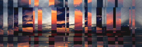 "Costa Rica", "Gatun Lake", "Golfo Dulce", composite, panorama, sunrise, sunset, Panama