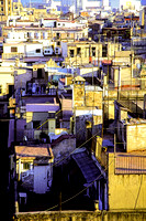 Rooftops Softly Graphical, Lisbon