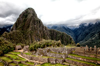 Andes, "Machu Picchu", Peru, fog, morning, Inca, Quechua