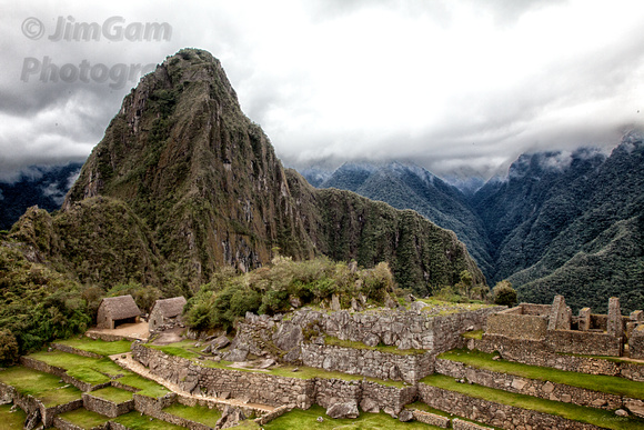 Andes, "Machu Picchu", Peru, fog, morning, Inca, Quechua