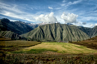 Andes, Peru, "Sacred Valley", farmland